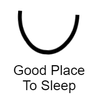 bowl, crescent, half circle, Letter U